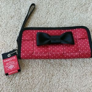 Harveys Minnie Mouse Wristlet